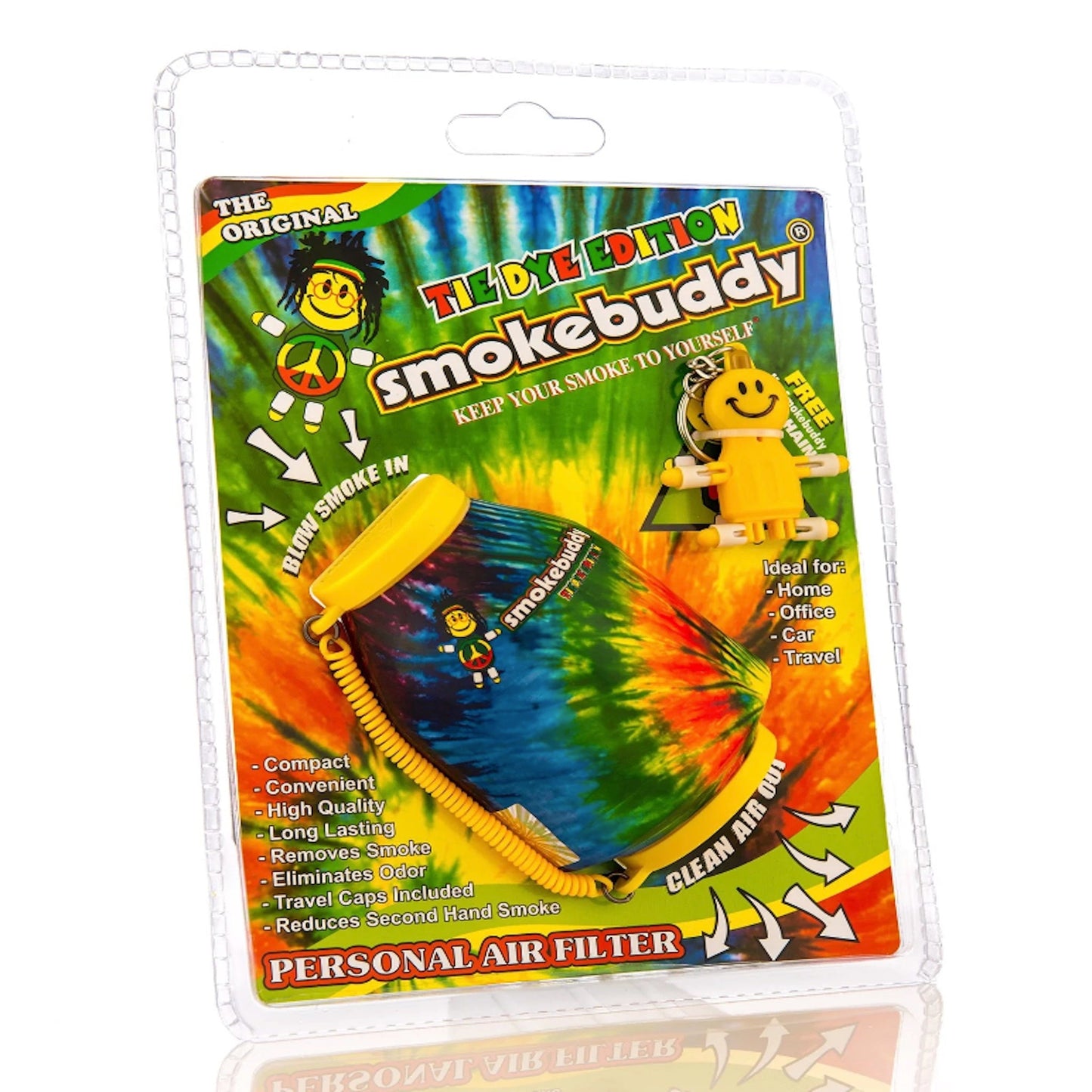 Smoke Buddy Air Filter Tie-Dye