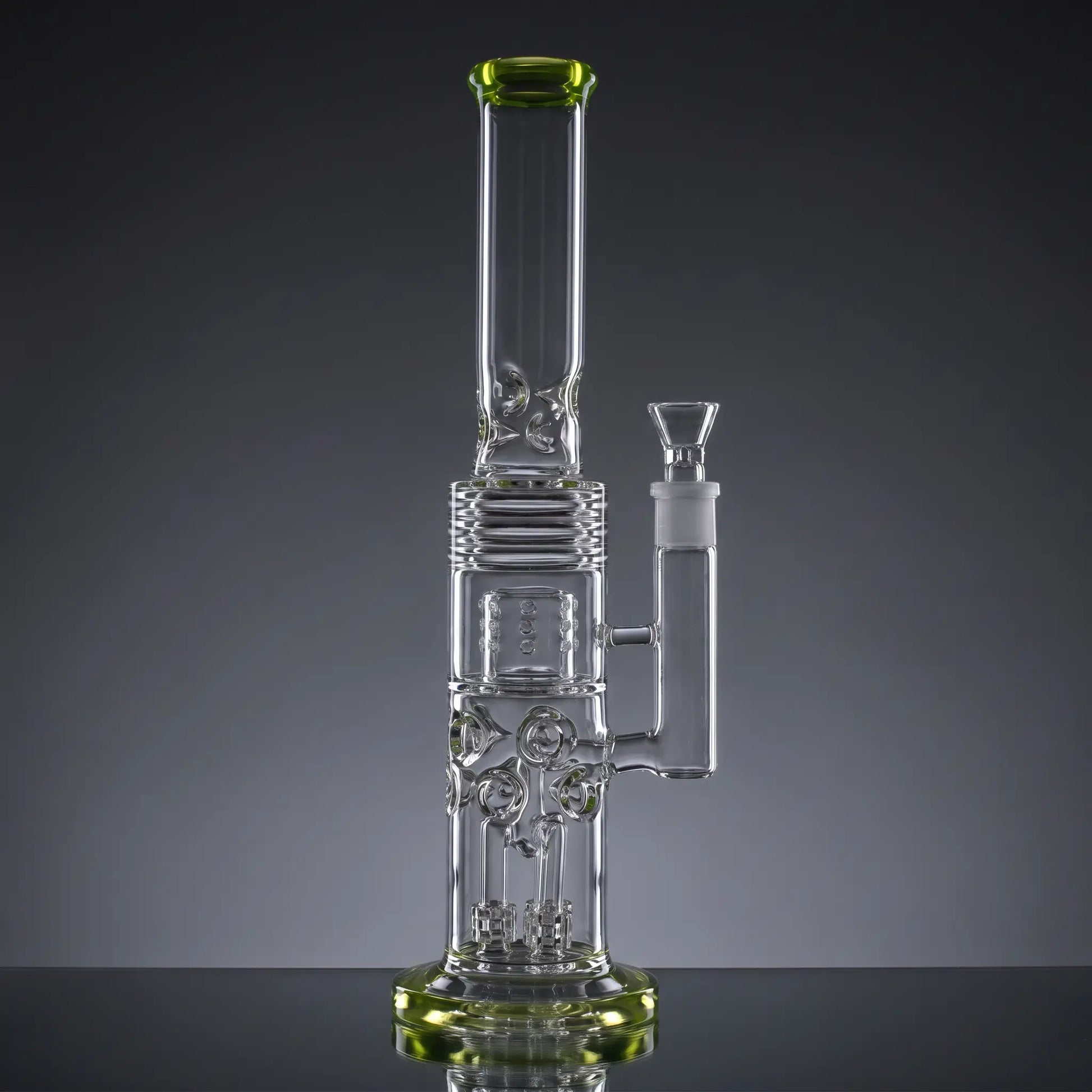 Smokestack Percolator Bong - 15in
