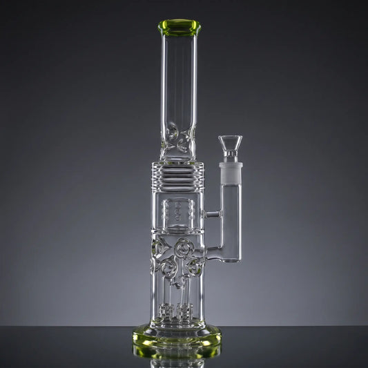 Smokestack Percolator Bong - 15in