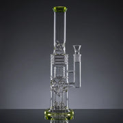 Smokestack Percolator Bong - 15in