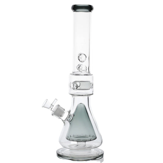 Smooth Operator Perc Bong - 17in Black