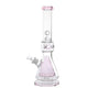 Smooth Operator Perc Bong - 17in Pink