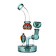 Smooth Swerve Percolator Bong - 6in