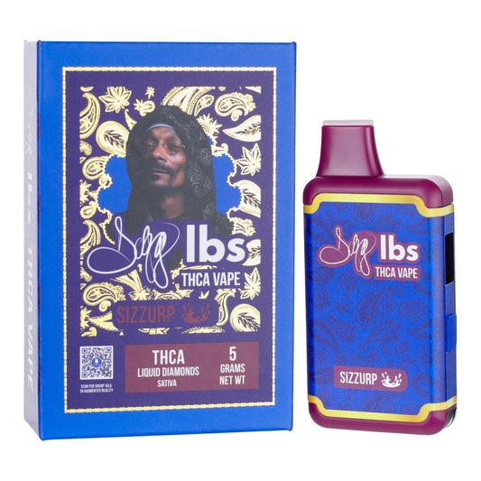 Snoops Dogg Lbs THC-A Vaporizer - 5000mg