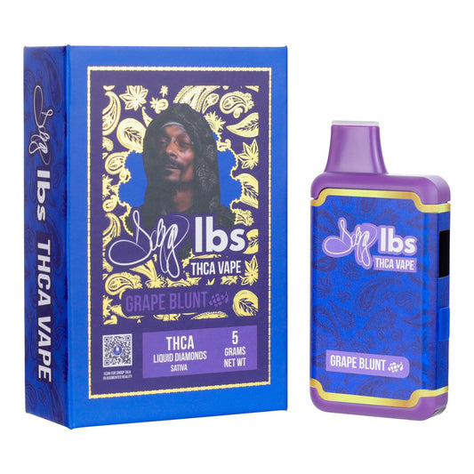 Snoops Dogg Lbs THC-A Vaporizer - 5000mg