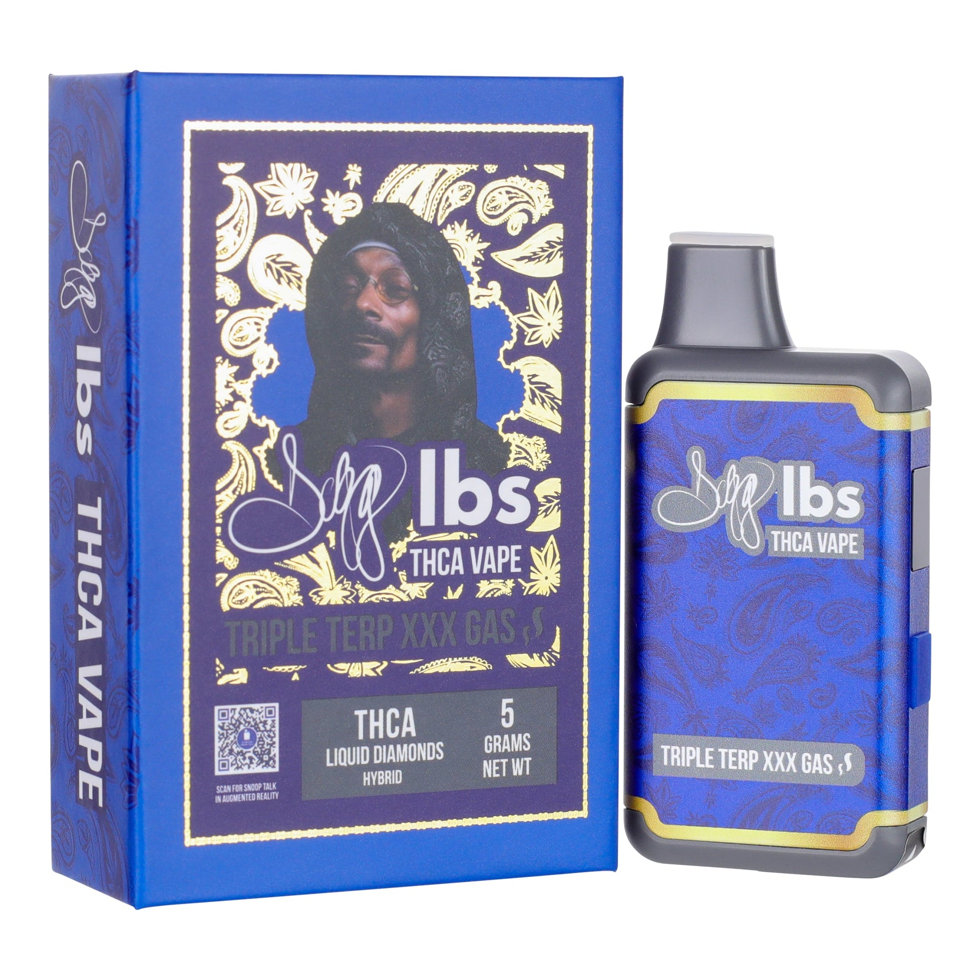 Snoops Dogg Lbs THC-A Vaporizer - 5000mg - Everything 420 Snoops Dogg Lbs THC-A Vaporizer - 5000mg - Everything 420