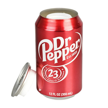 Soda Can Diversion Stash Jar - 12oz Dr.Pep