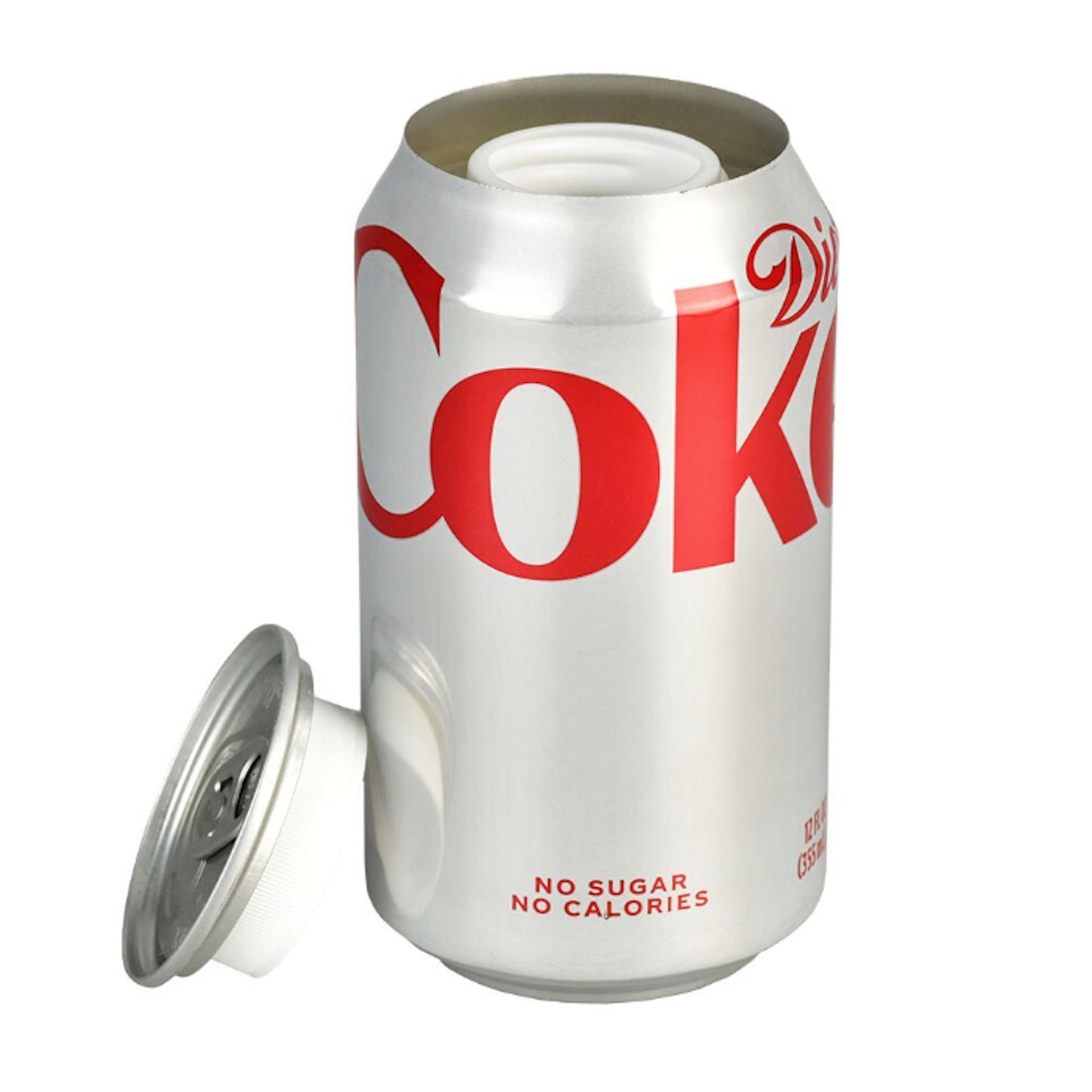 Soda Can Diversion Stash Jar - 12oz Cola