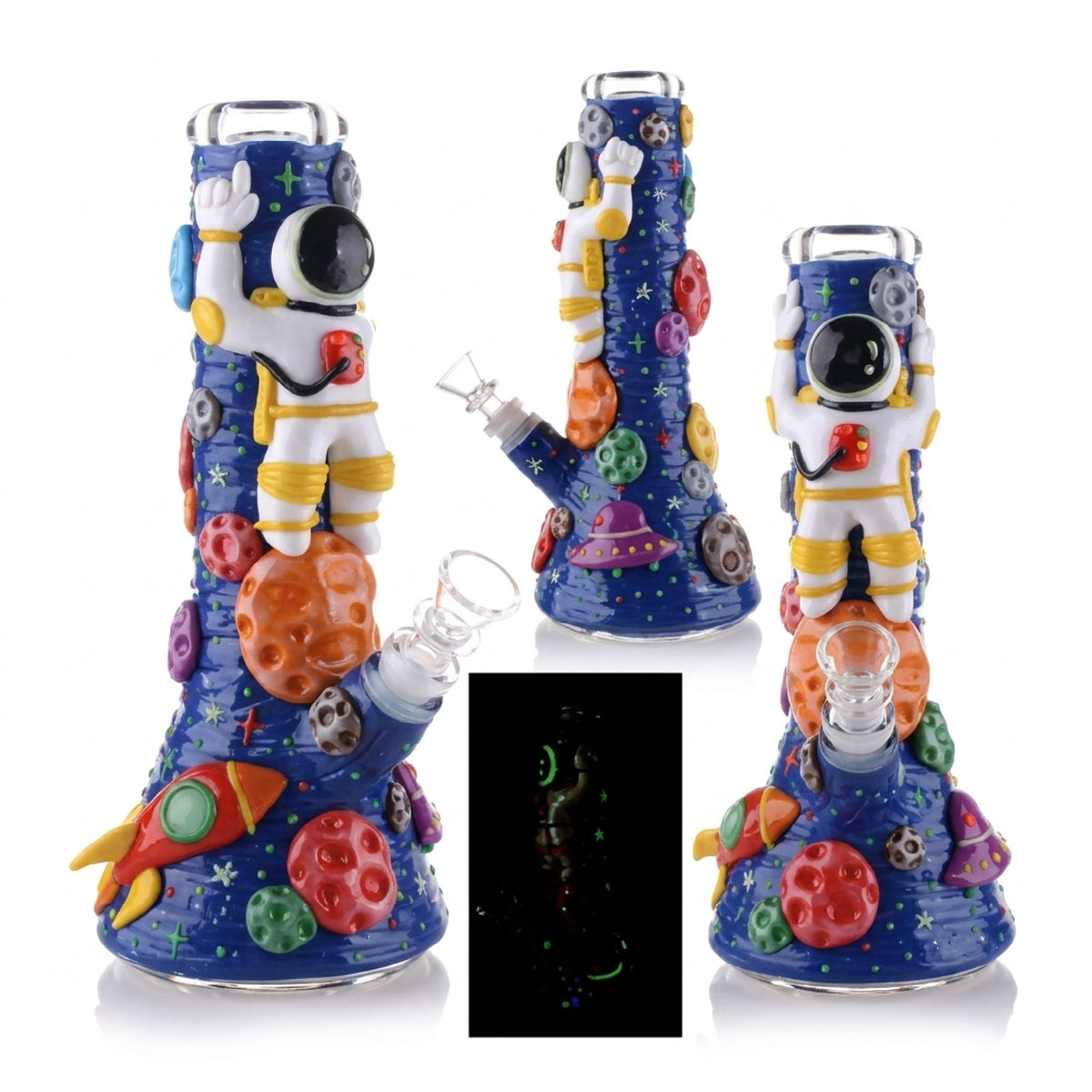 Space Explorer Bong - 10in