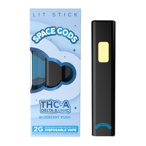 Space Gods Lit Stick THC-A + Delta 8 Device - 2000mg