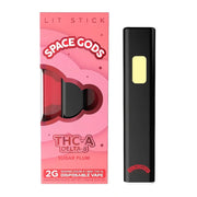Space Gods Lit Stick THC-A + Delta 8 Device - 2000mg Sugar Plum (S)