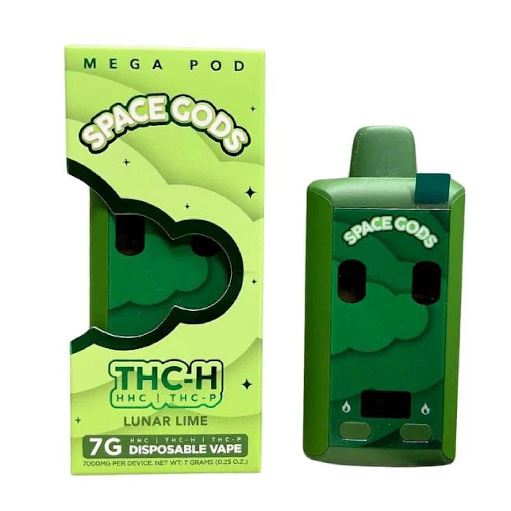Space Gods Mega Pod THC-H + THC-P Vaporizer - 7000mg - Everything 420 Space Gods Mega Pod THC-H + THC-P Vaporizer - 7000mg - Everything 420