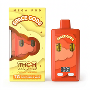 Space Gods Mega Pod THC-H + THC-P Device - 7000mg Cosmic Mango / 1