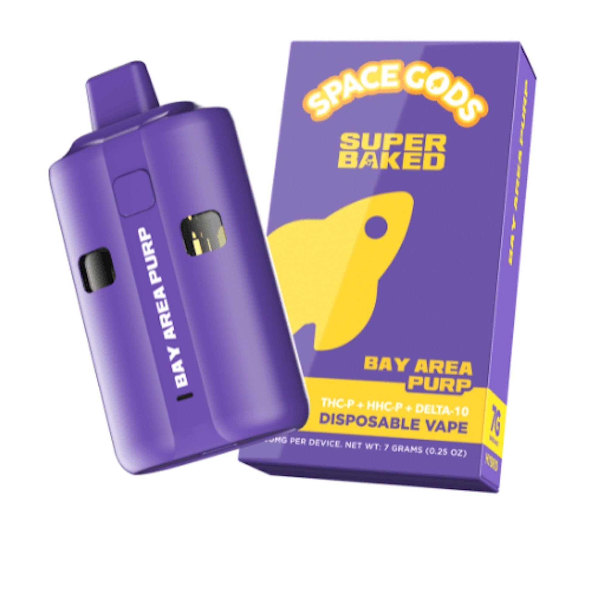 Space Gods Super Baked THC-P Vaporizer - 7000mg - Everything 420 Space Gods Super Baked THC-P Vaporizer - 7000mg - Everything 420