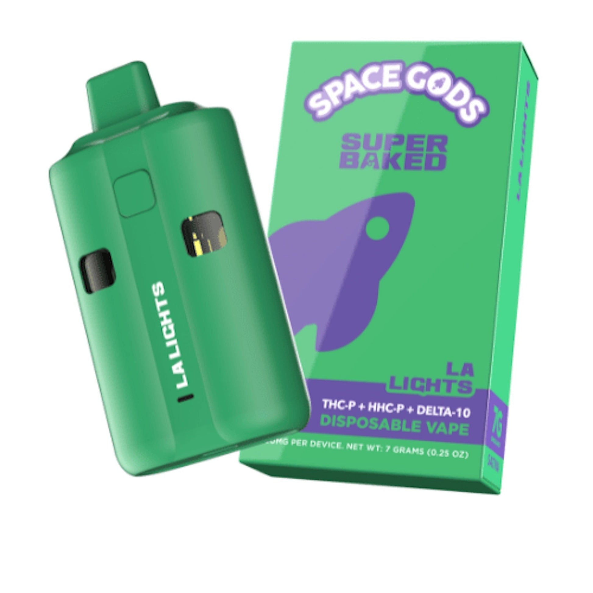 Space Gods Super Baked THC-P Vaporizer - 7000mg - Everything 420