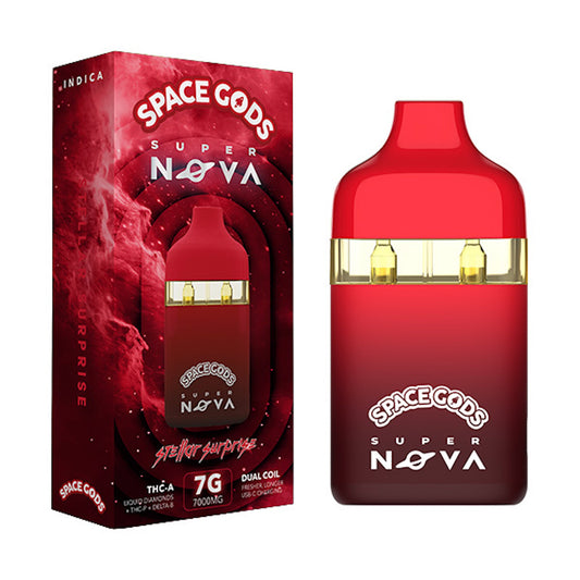 Space Gods Super Nova THC-A Vaporizer - 7000mg Stellar Surprise