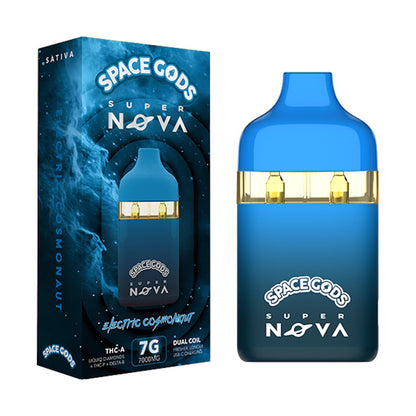 Space Gods Super Nova THC-A Vaporizer - 7000mg Electric Cosmonaut