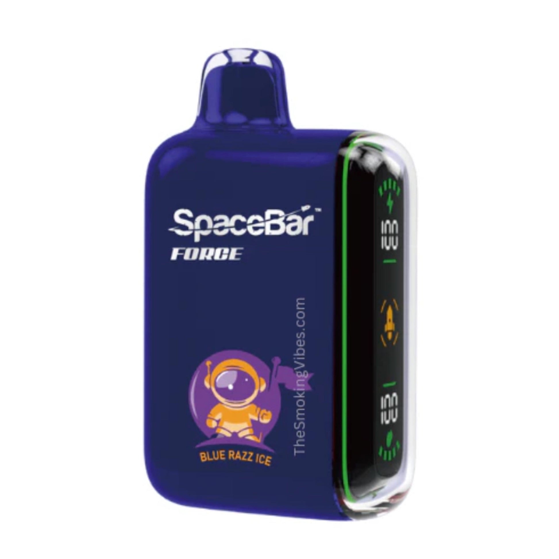 Spacebar Force 20000 Blue Razz Ice Nic Vape - 5%