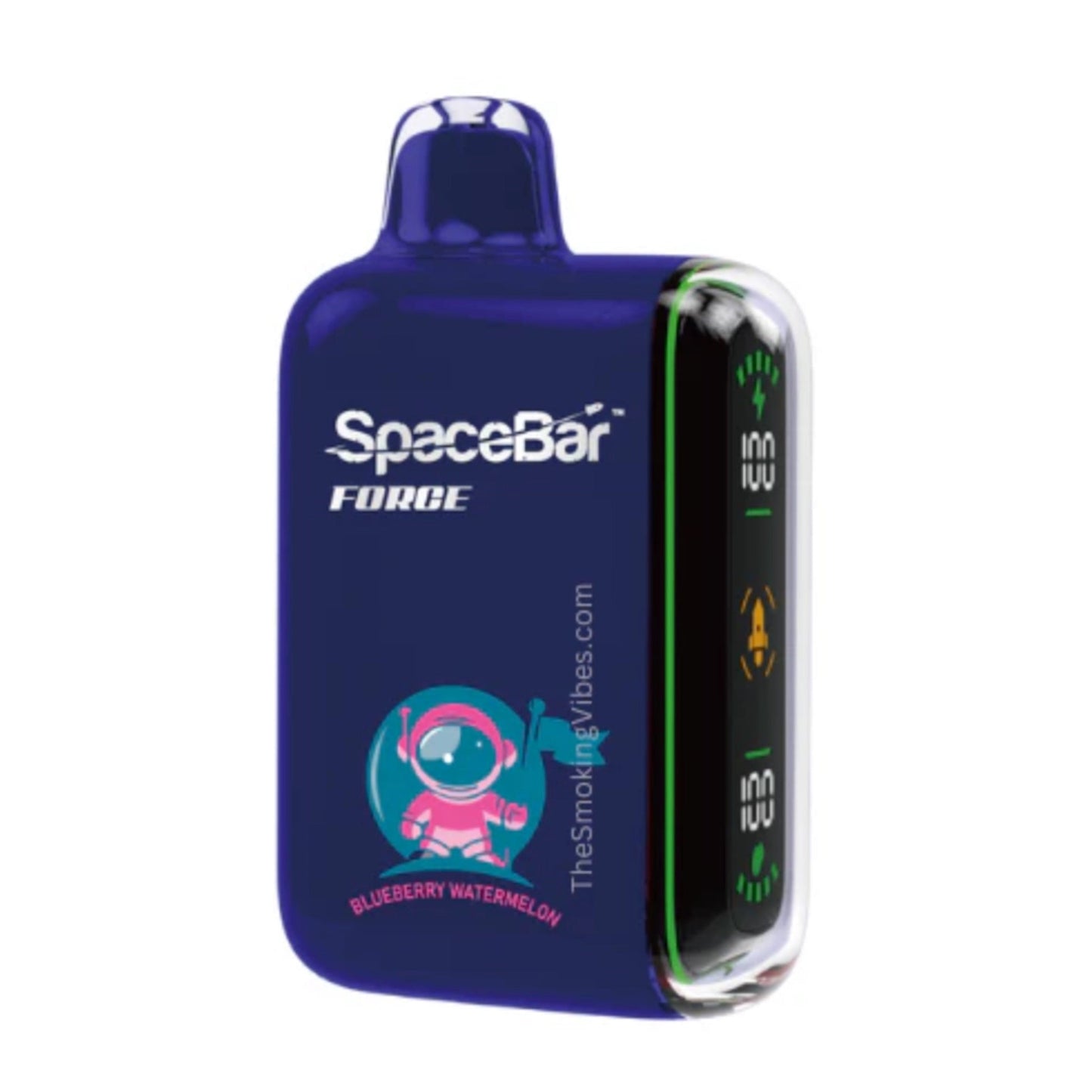 Spacebar Force 20000 Blueberry Watermelon Nic Vape - 5%