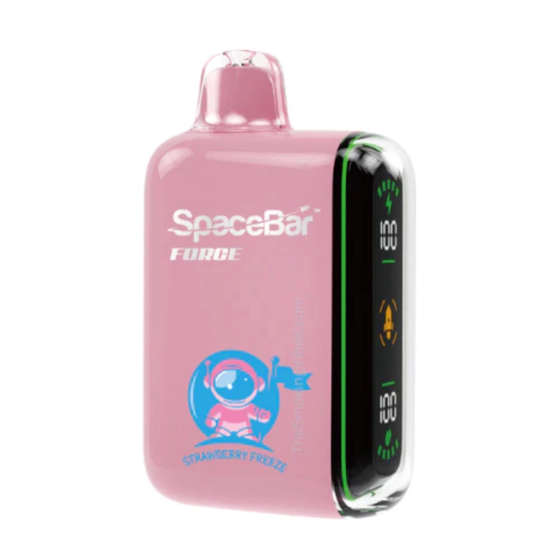 Spacebar Force 20000 Strawberry Freeze Nic Vape - 5%