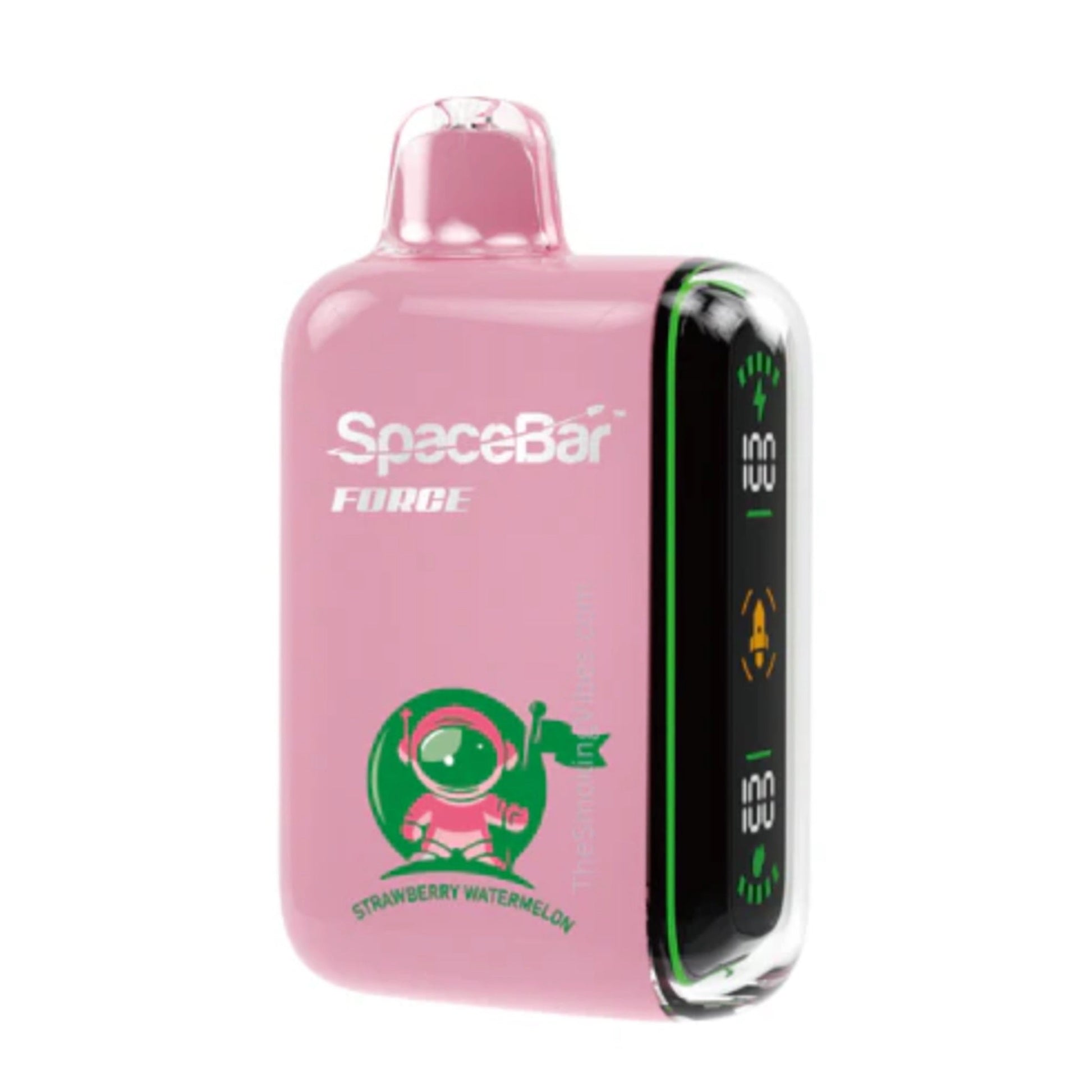 Spacebar Force 20000 Strawberry Watermelon Nic Vape - 5%