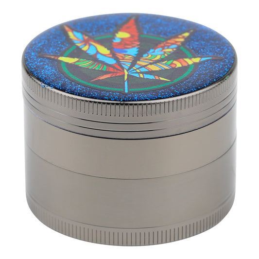 Sparkling Leaf Grinder - 50mm Single Leaf
