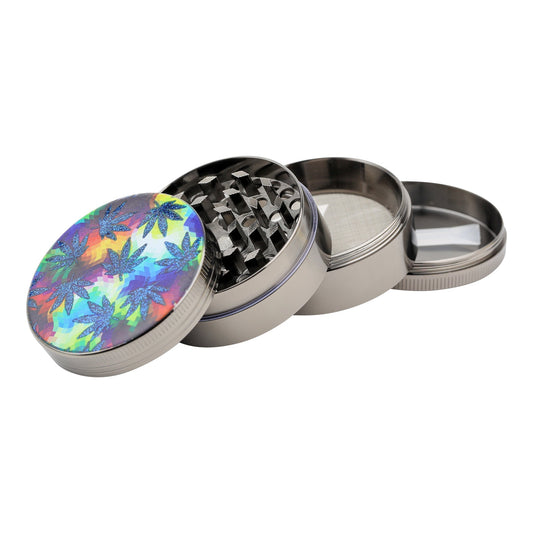 Sparkling Leaf Grinder - 50mm