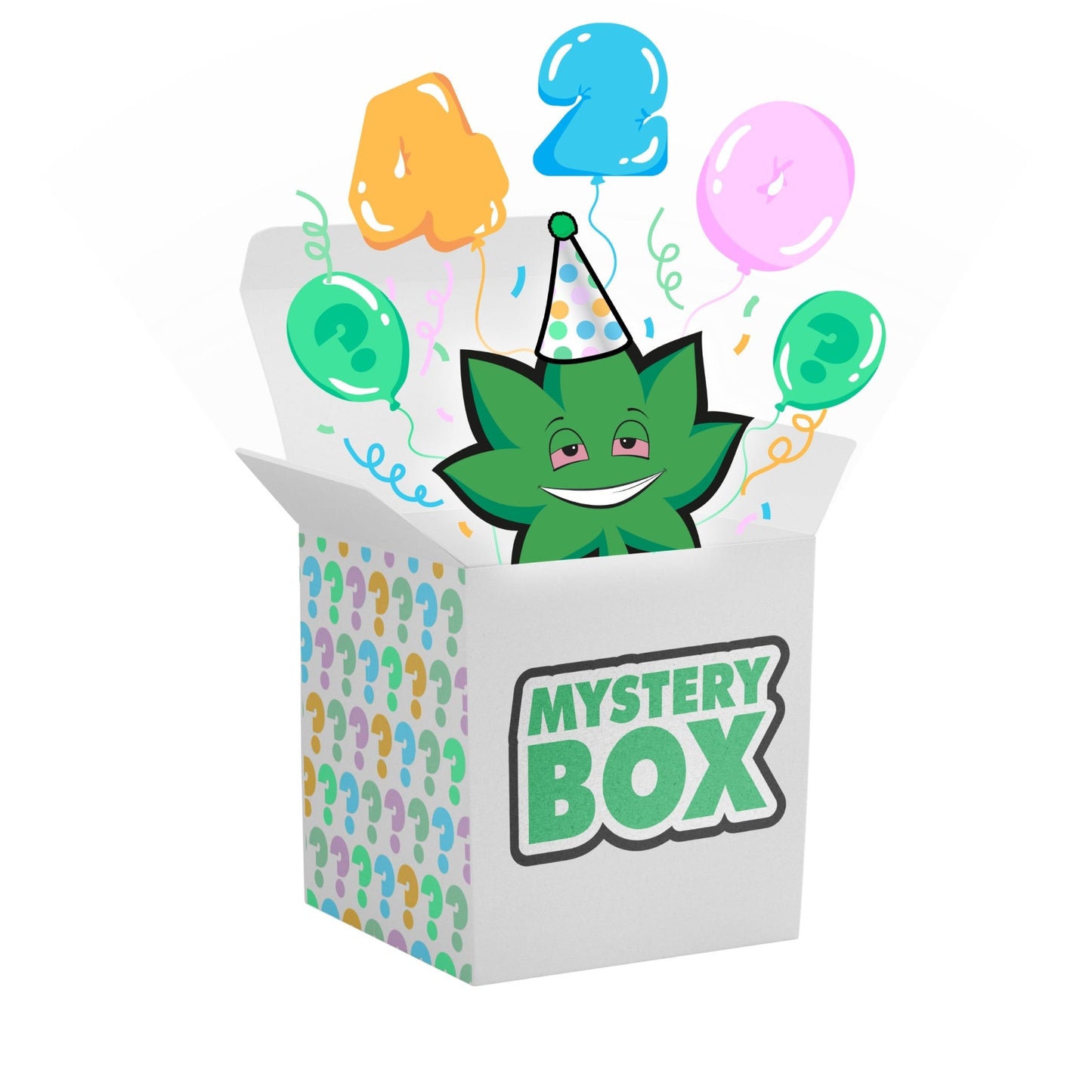 Spike Leafs' B-Day Mystery Box Premium