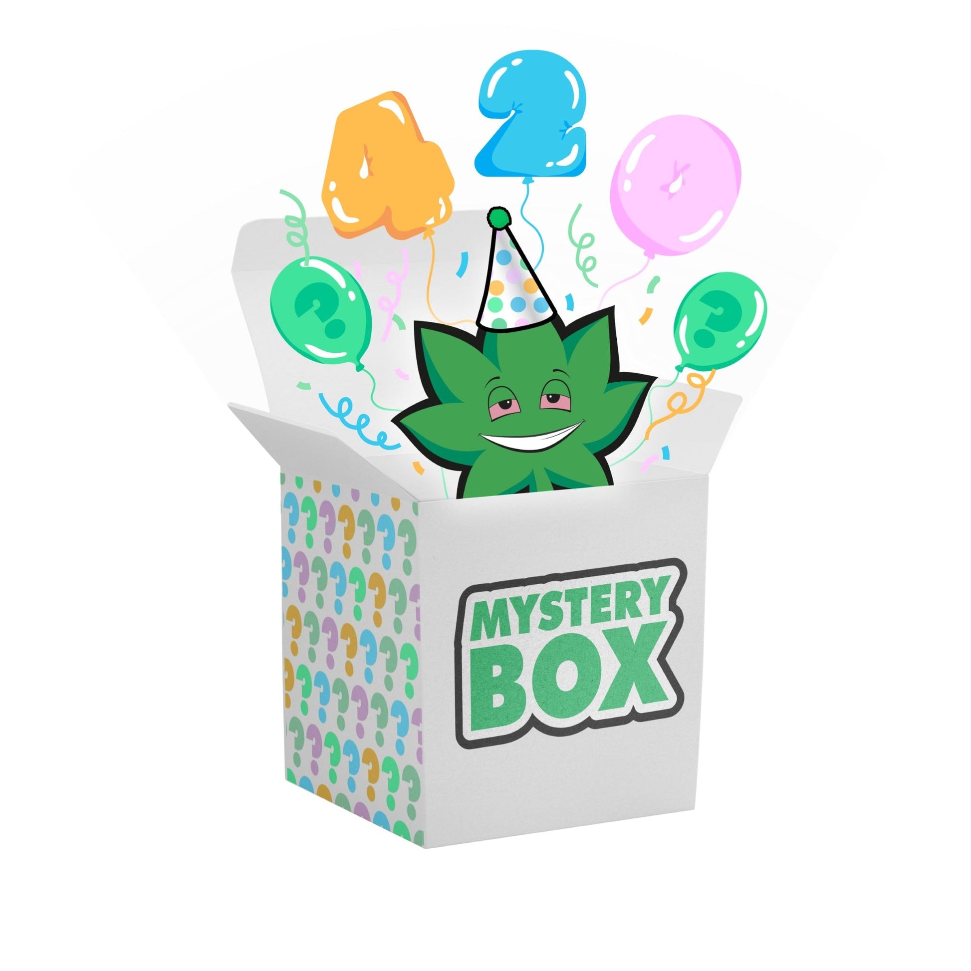 Spike Leafs' B-Day Mystery Box Lifted