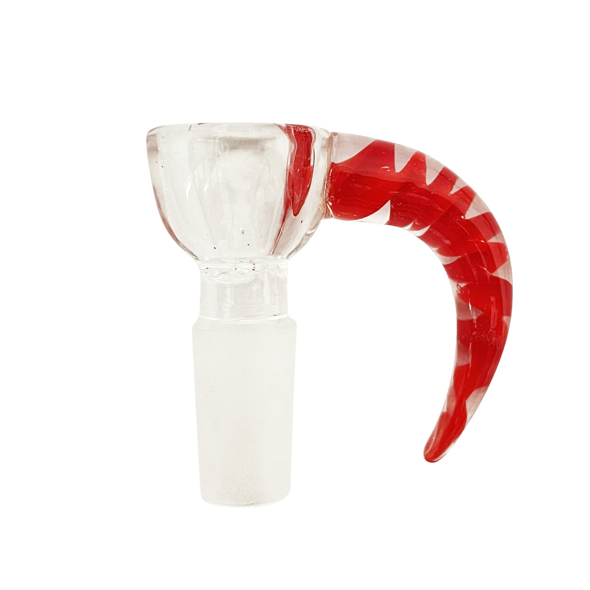 Spiral Horn Bowl Red / 14mm