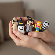 Spooky Siliicone Pipe - 4in