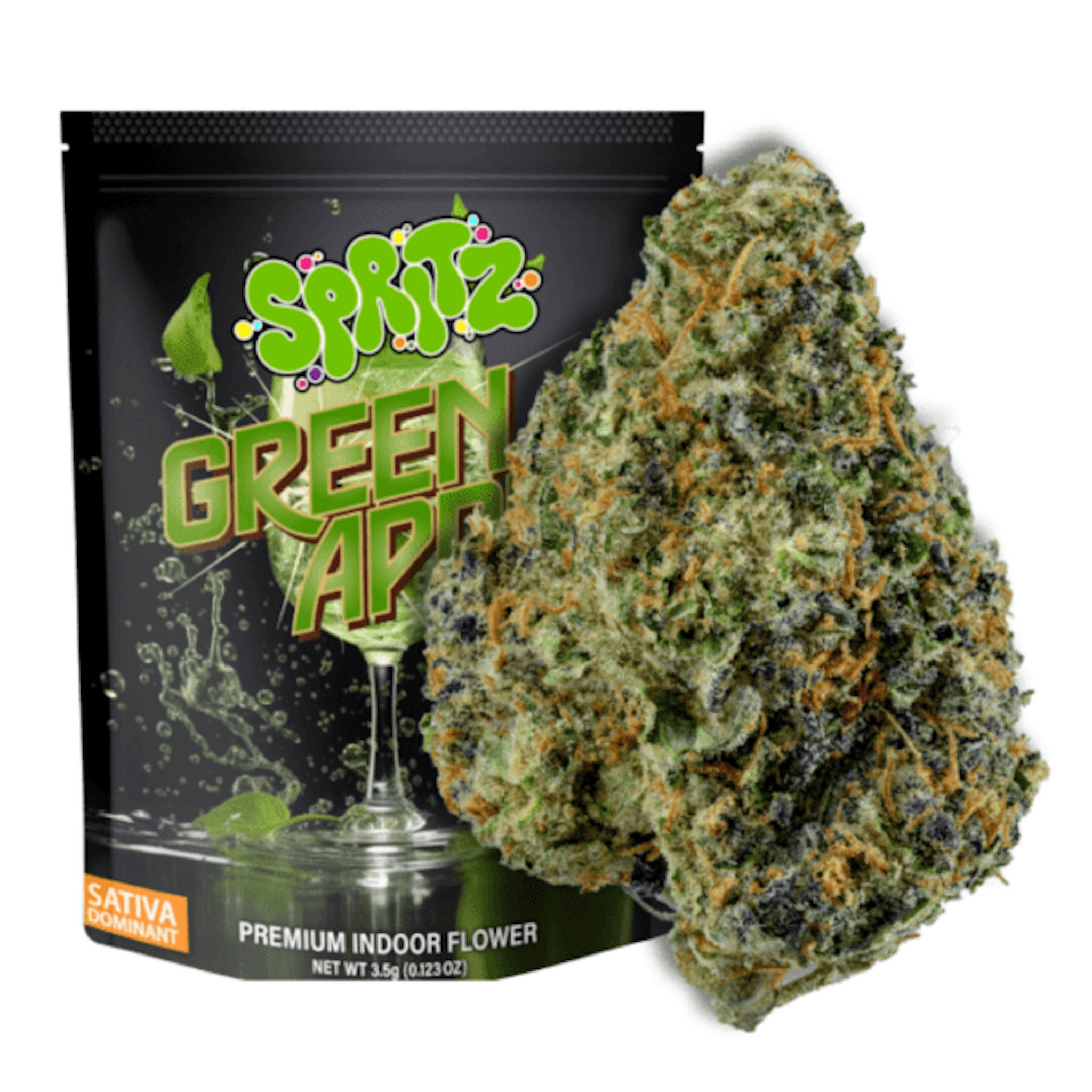 Spritz Premium Indoor THCa Flower - 3.5g - Everything 420