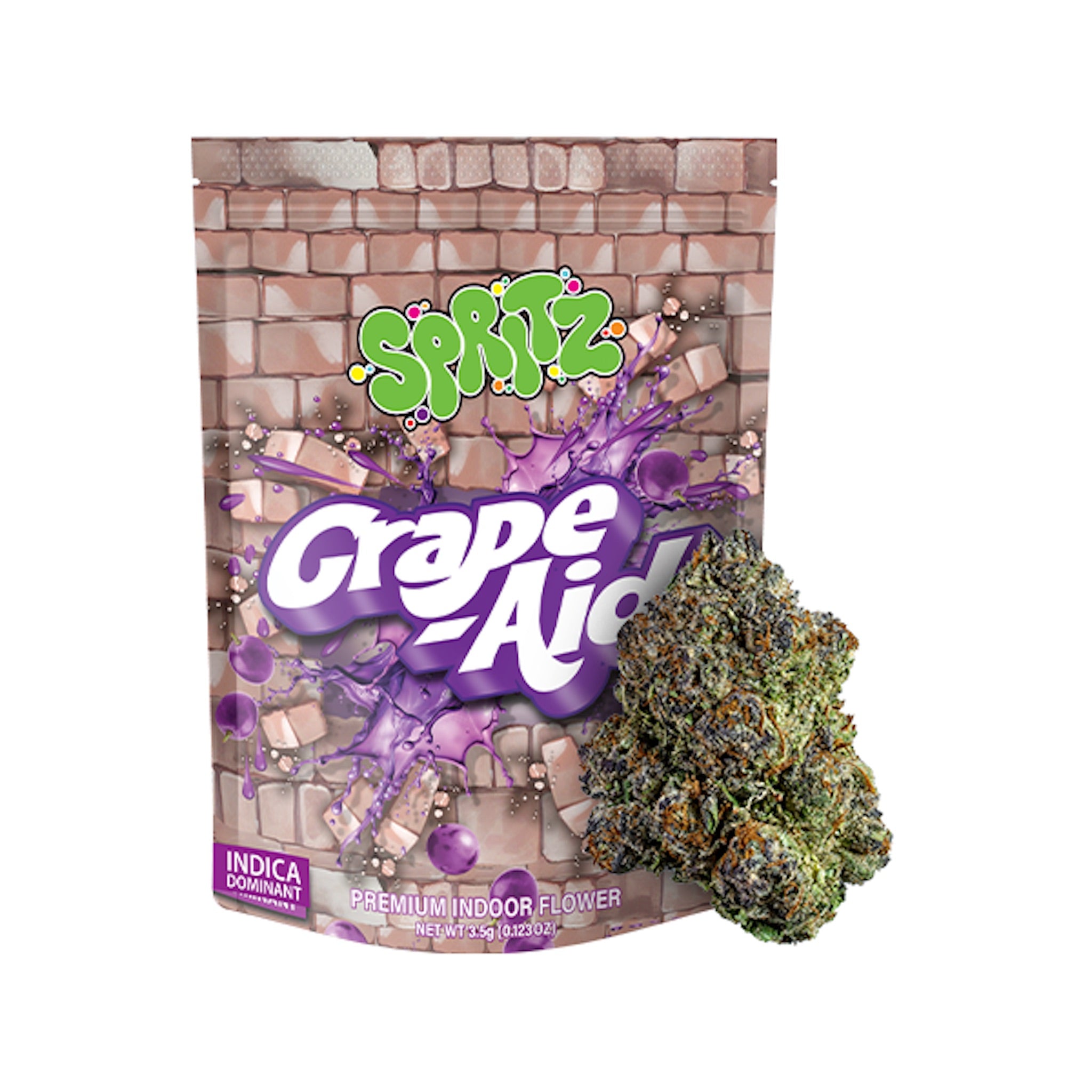 Spritz Premium Indoor THCa Flower - 3.5g - Everything 420