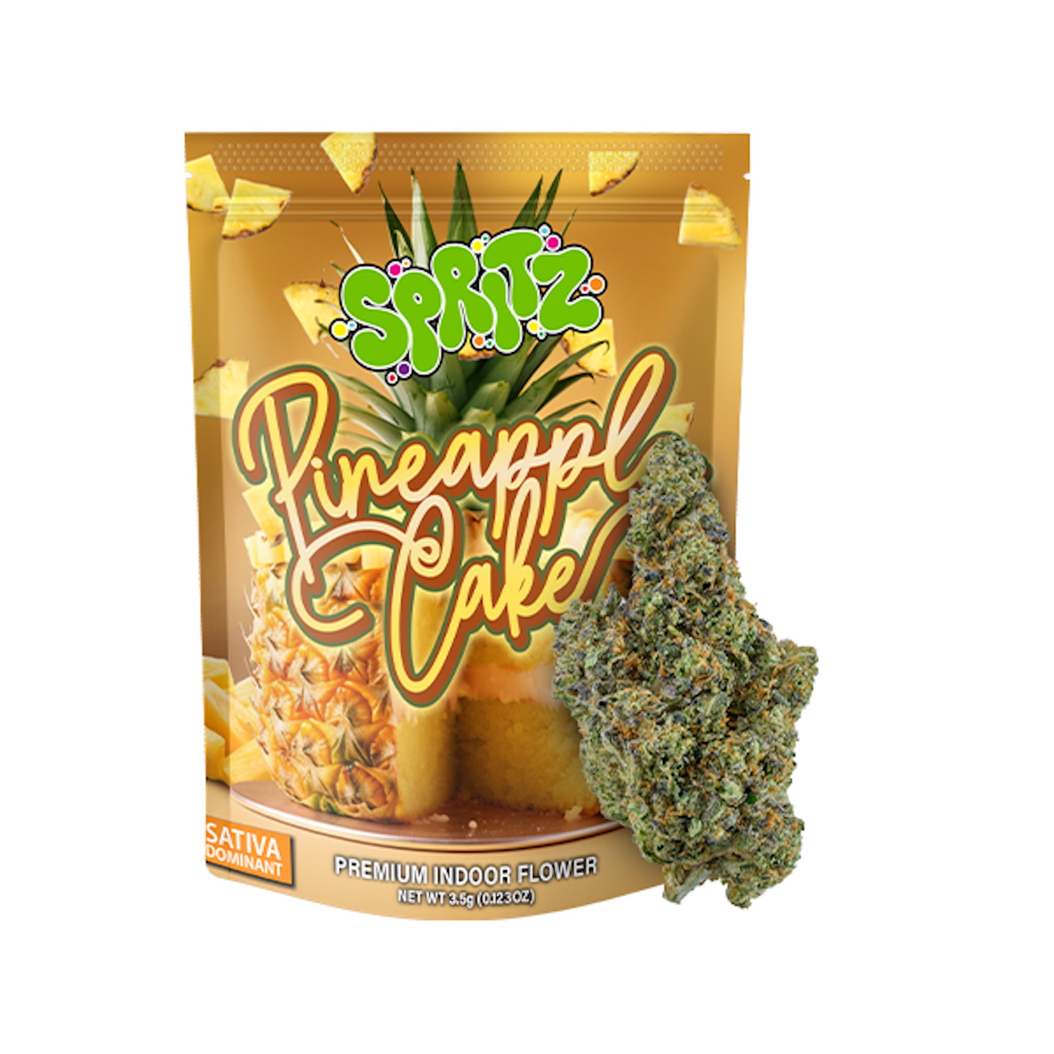 Spritz Premium Indoor THCa Flower - 3.5g - Everything 420