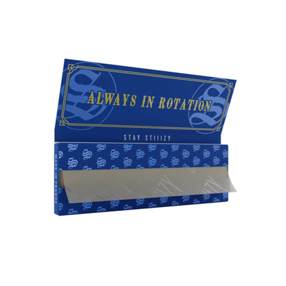 Stiiizy 1 1/4" Premium Rolling Papers - 2 Pack Classic