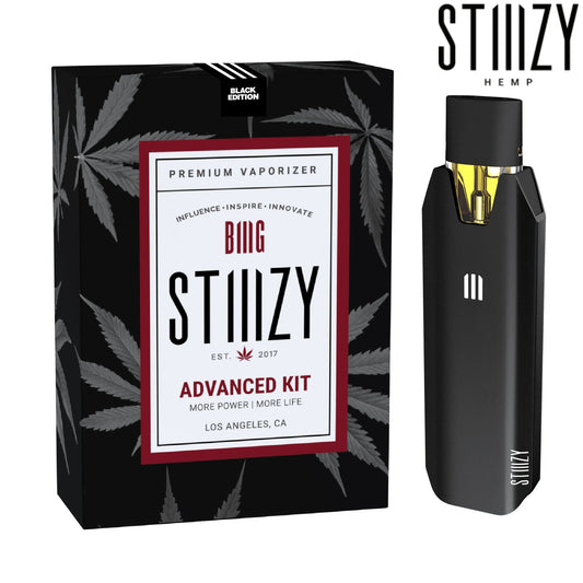 Stiiizy BIIIG Battery Vaporizer Black