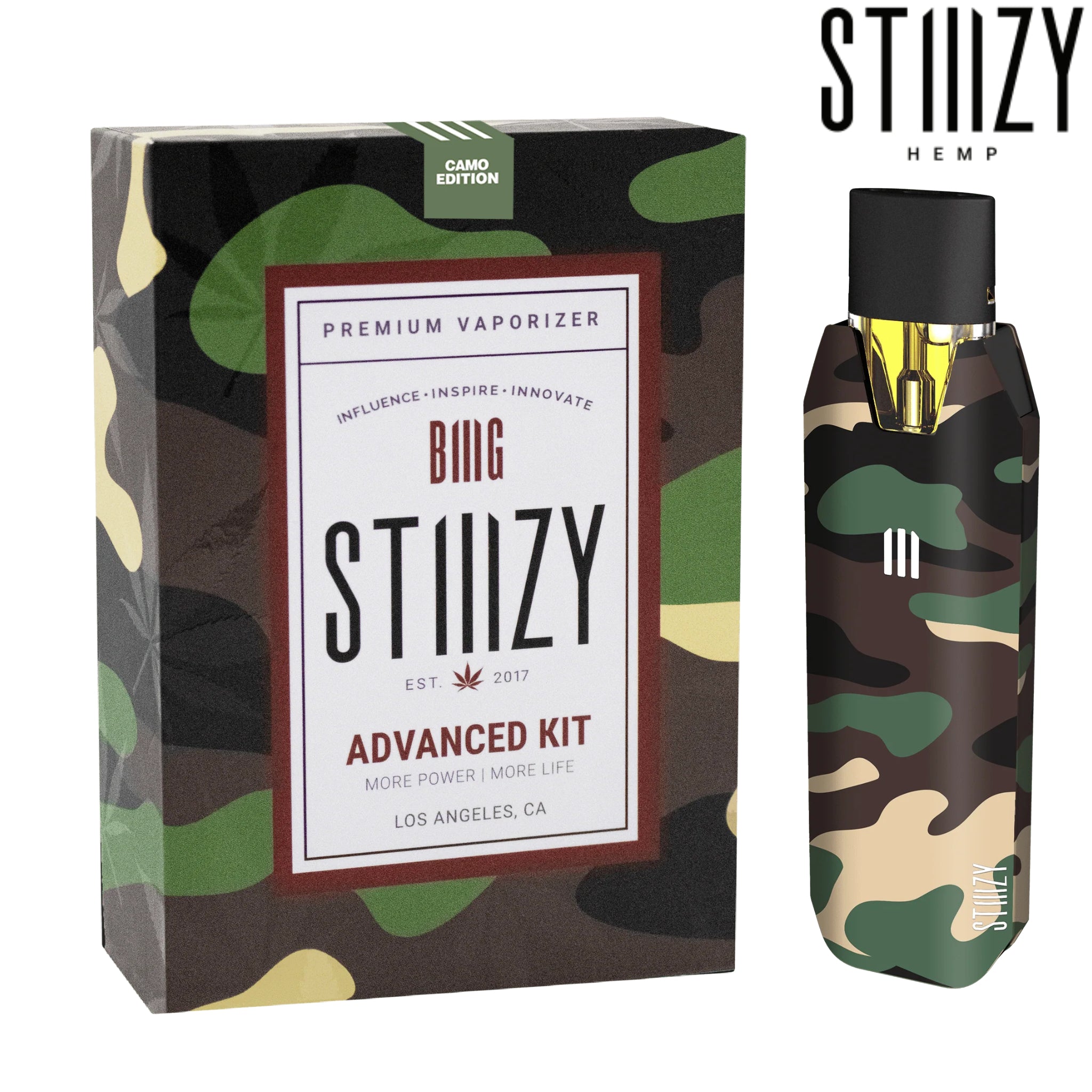 Stiiizy BIIIG Battery - Everything 420