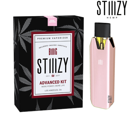 Stiiizy BIIIG Battery Vaporizer Rose