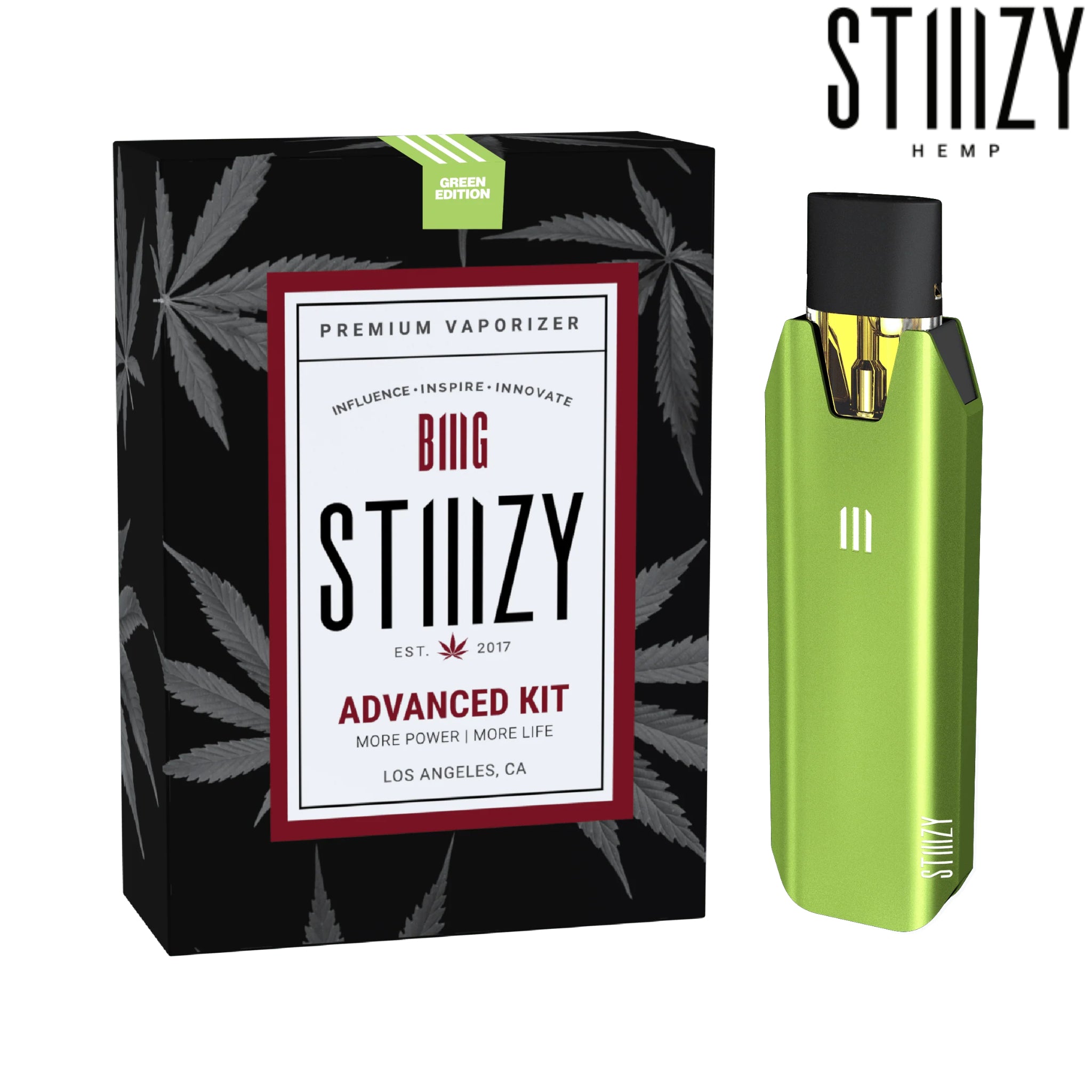 Stiiizy BIIIG Battery - Everything 420