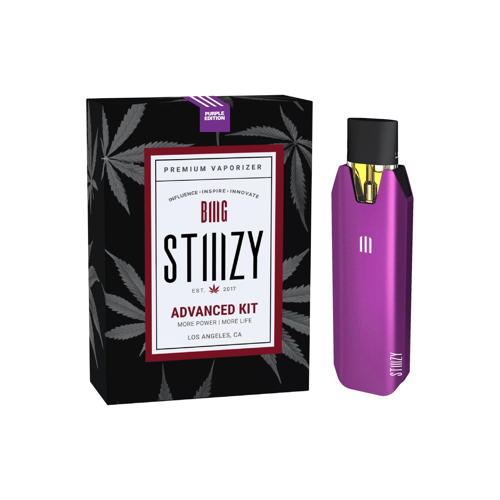 SHISHIKUI BT2 / GY×BK Stiiizy BIIIG Battery Vaporizer - Everything 420