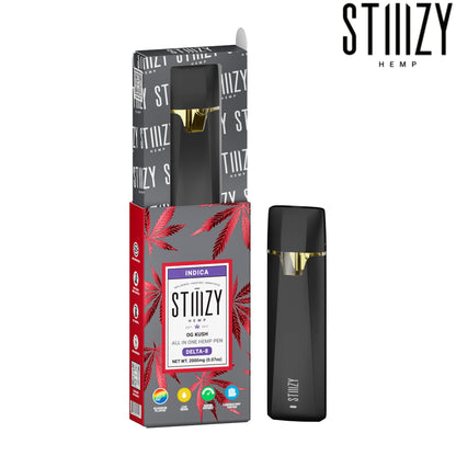 Stiiizy Delta 8 All-In-One Pen - 2000mg - Everything 420 Stiiizy Delta 8 All-In-One Pen - 2000mg - Everything 420