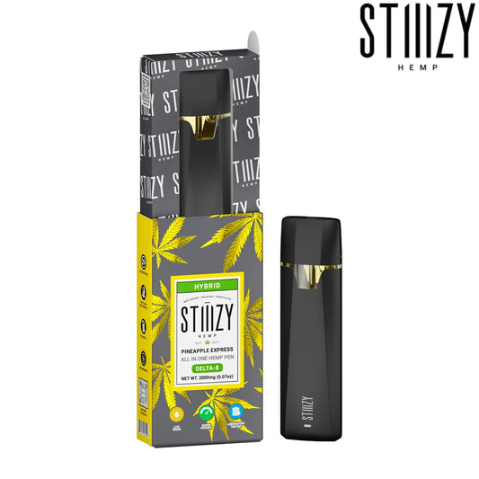 Stiiizy Delta 8 All-In-One Pen - 2000mg 1 / Pineapple Express