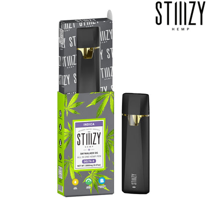 Stiiizy Delta 8 All-In-One Pen - 2000mg - Everything 420 Stiiizy Delta 8 All-In-One Pen - 2000mg - Everything 420