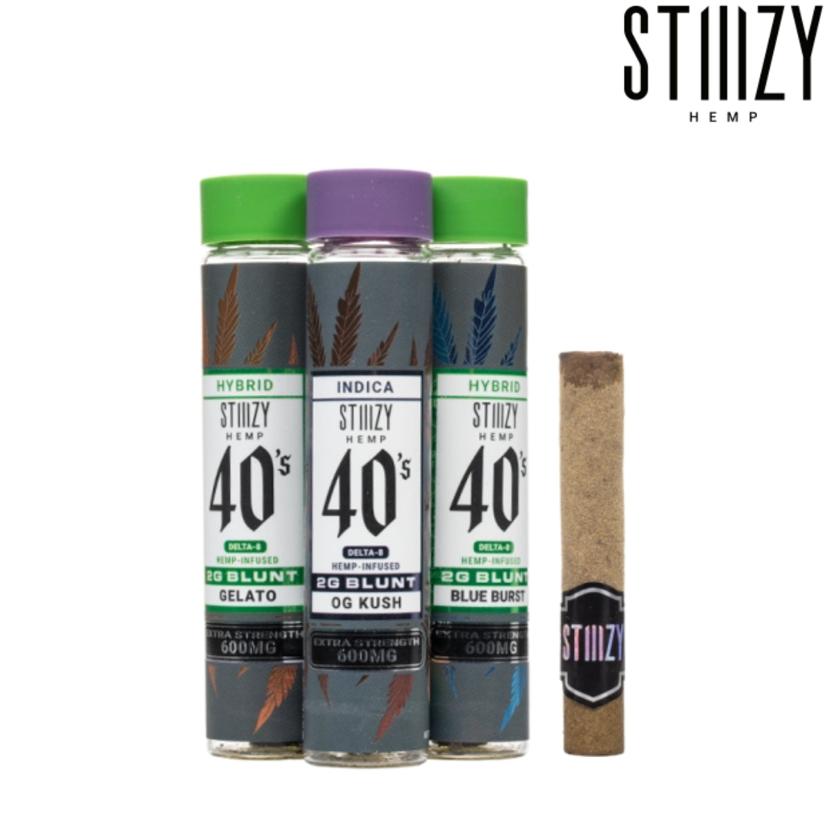 Stiiizy Delta 8 Blunt - 600mg