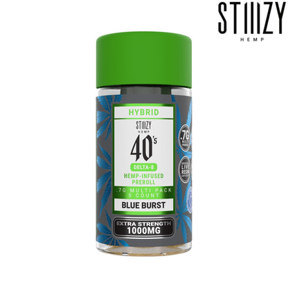 Stiiizy Delta 8 Multi Pack Pre-Rolls - 1000mg Blue Burst