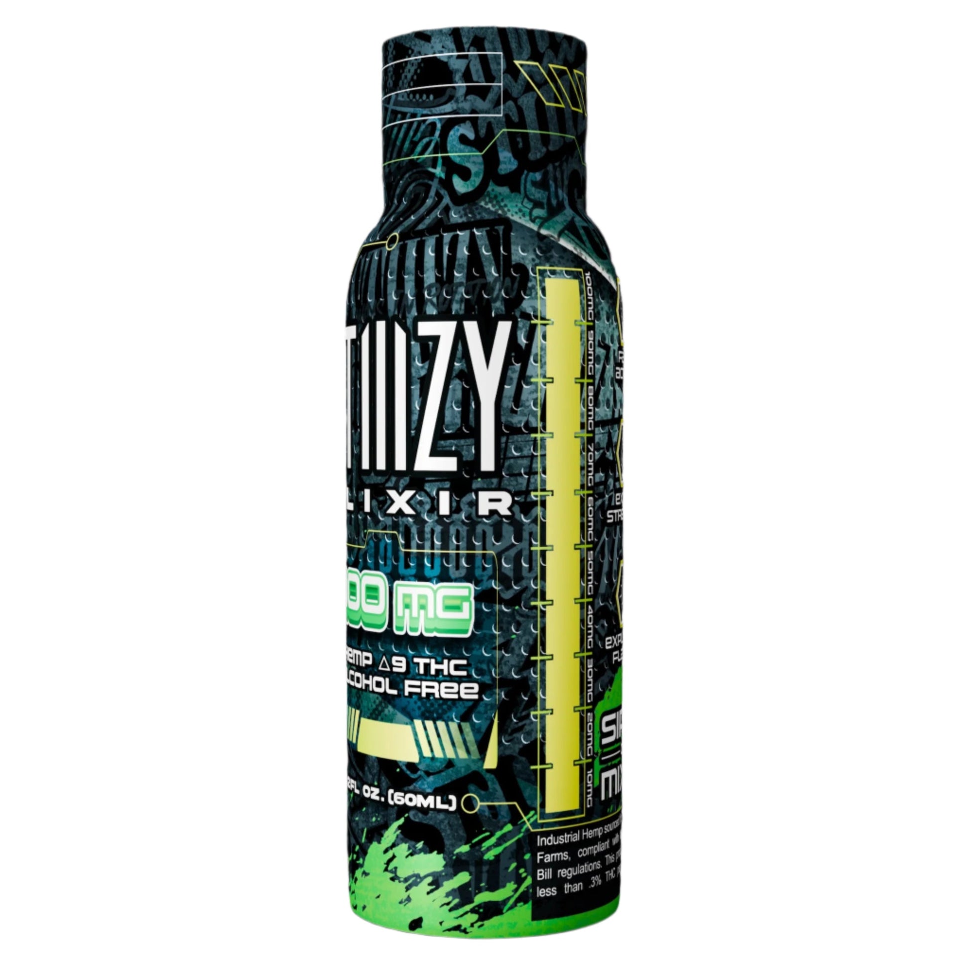 Stiiizy Hemp Delta 9 Elixir - 100mg - Everything 420 Stiiizy Hemp Delta 9 Elixir - 100mg - Everything 420