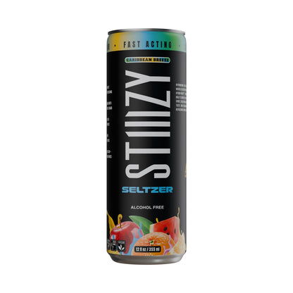 Stiiizy Hemp Seltzer - 4 Pack Caribbean Breeze