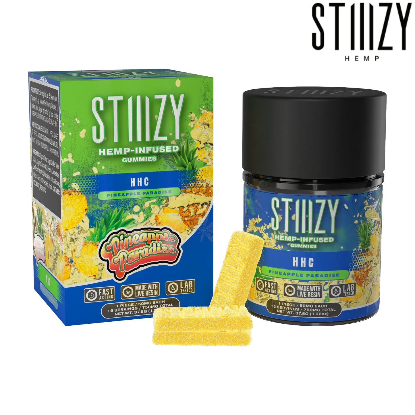 Stiiizy HHC Gummies - 750mg