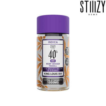 Stiiizy HHC Multi Pack Pre-Rolls - 1000mg King Louis XIII