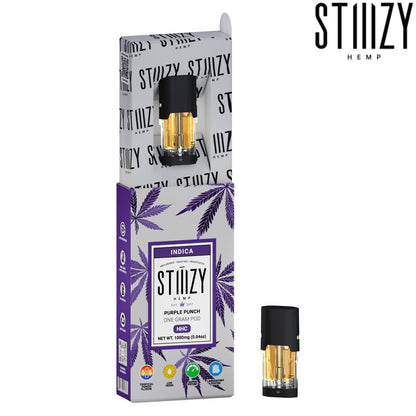 Stiiizy HHC Pod - 1000mg 1 / Purple Punch